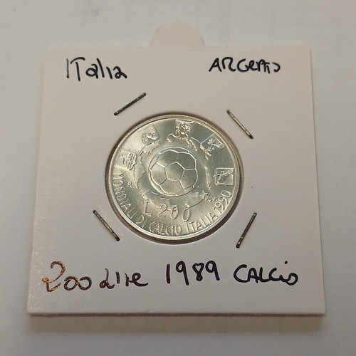 Repubblica italiana moneta 200 - repubblica,