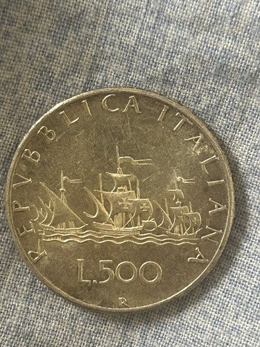 Monete 500 lire - da,