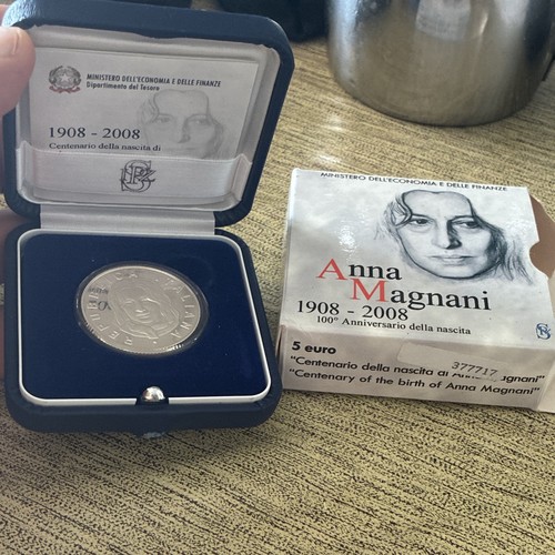 Repubblica italiana euro - 5,