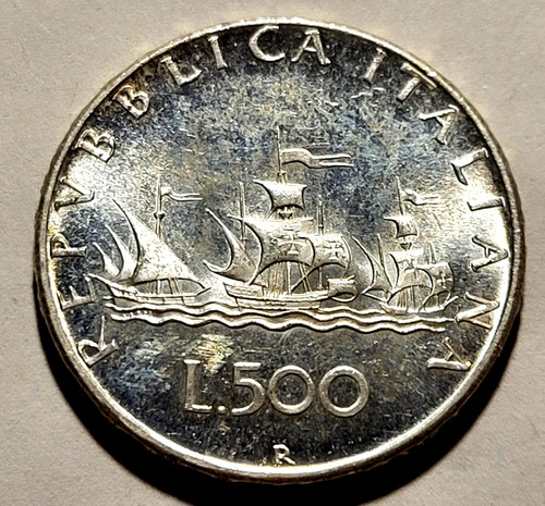 Monete 500 lire - 500,
