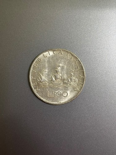 Moneta 500 lire italiane - 500,