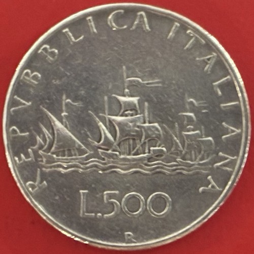 Moneta italiana repubblica - italiana,