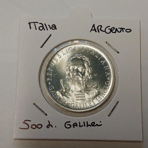 Repubblica italiana moneta 500 - repubblica,