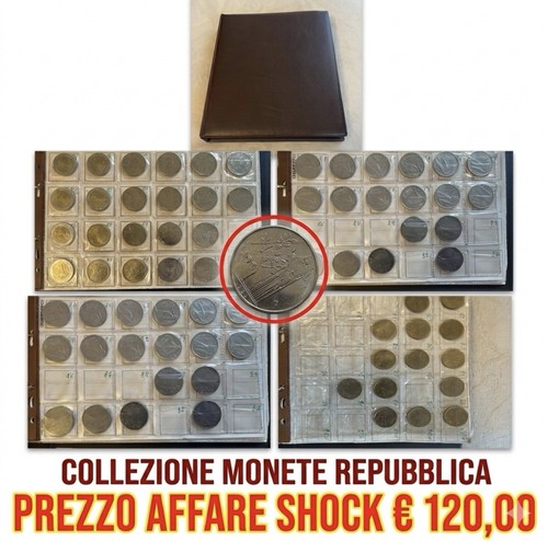 Moneta repubblica italiana - moneta,