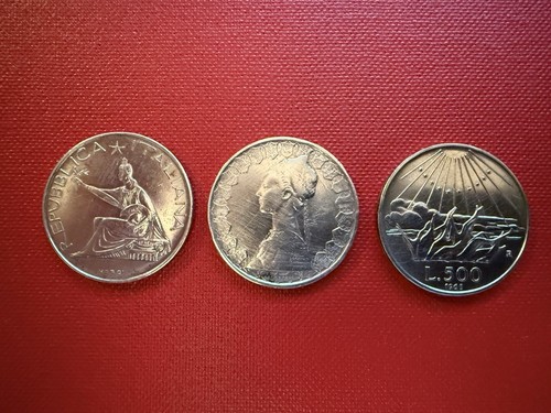Repubblica italiana 500 lire - repubblica,