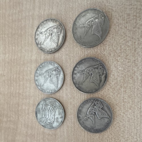 Lotto monete lire - monete,