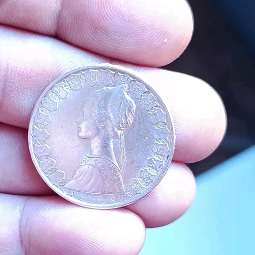 Moneta 500 lire caravelle - moneta,