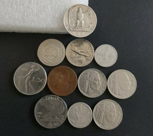 Lotto set stock 11 - set, n.