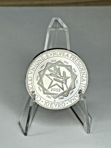 Euro 2003 argento - 10,