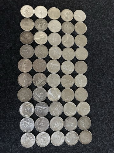 Lotto monete 500 - lire, in