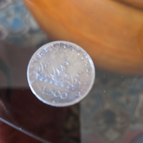 500 lire caravelle argento - lire,