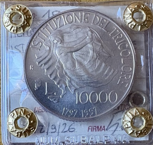 Moneta commemorativa - moneta,
