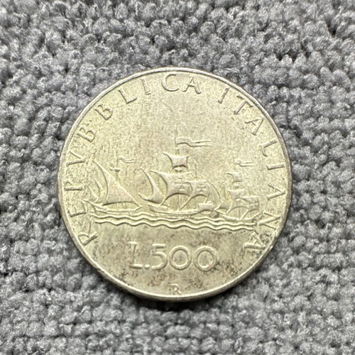 500 lire caravelle repubblica - caravelle,