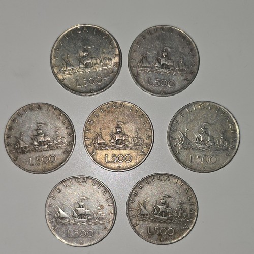 Lotto monete 500 lire - lotto,