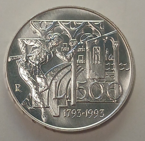 Repubblica italiana moneta - moneta, 500