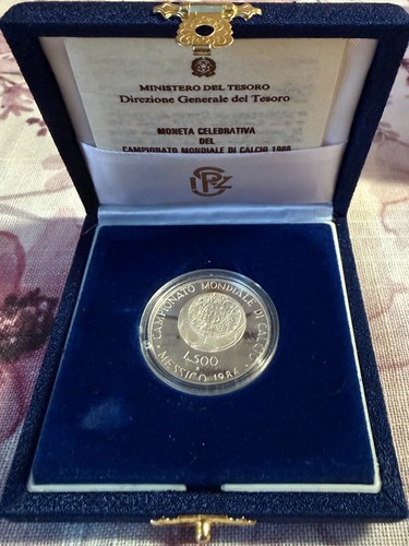 Monete argento commemorative - argento,