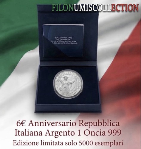 Moneta argento euro 2026 - moneta,