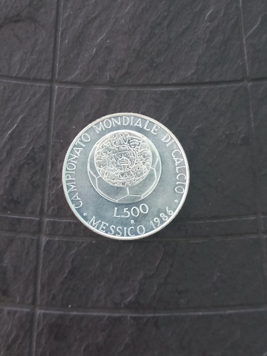 Moneta argento 835 lire - moneta,