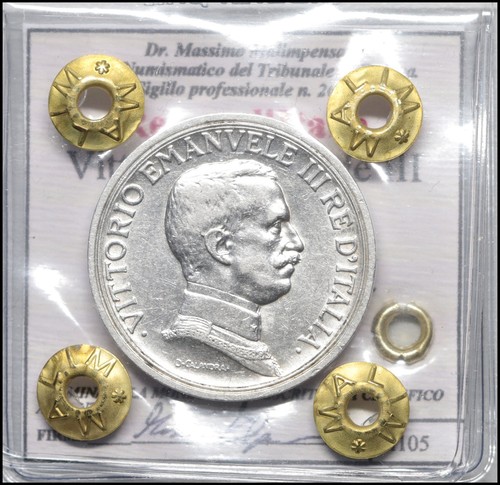 Regno italia lire 1916 - 2, spl