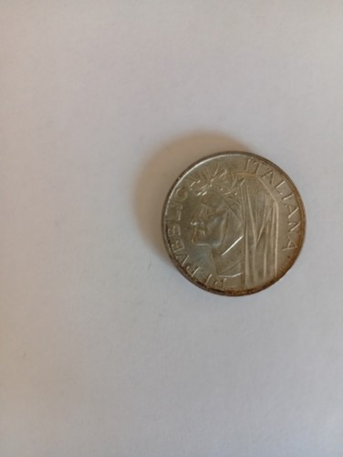Moneta 500 lire argento - lire, in