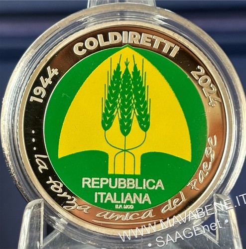 Italia 2024 coldiretti - 2024, moneta