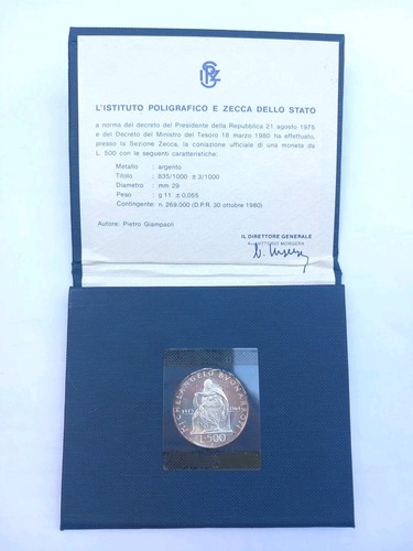 500 lire michelangelo - lire,
