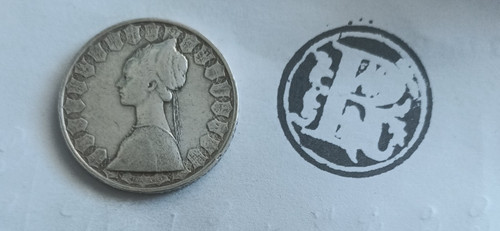 Repubblica italiana moneta - italiana, 500