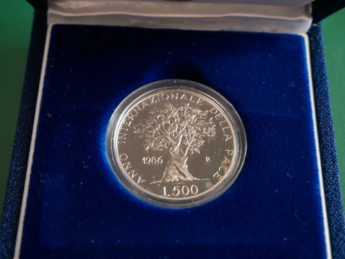 Moneta commemorativa - commemorativa, in