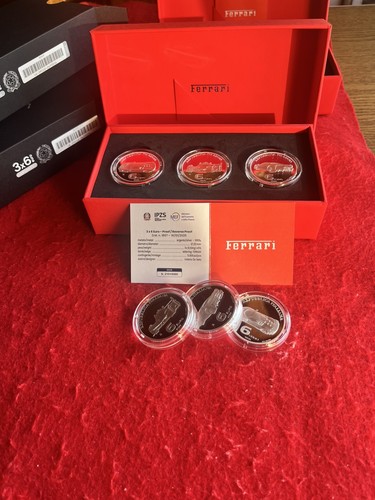 Monete euro argento - 6,