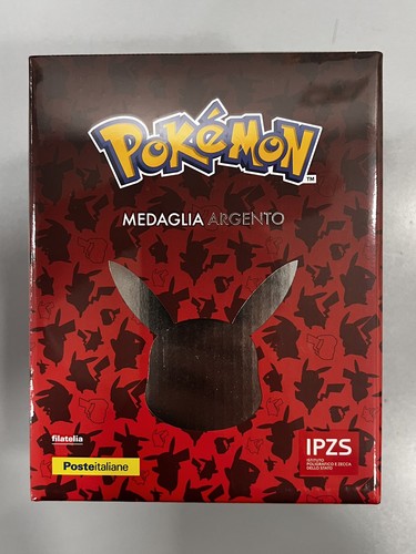 Moneta pokémon argento - pokémon,