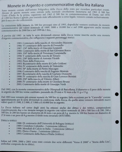 Pagine inserti collezione - inserti, x