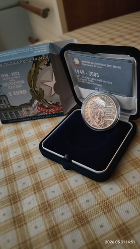 Argento moneta italia - argento,