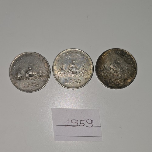 Lotto monete 500 - lotto,