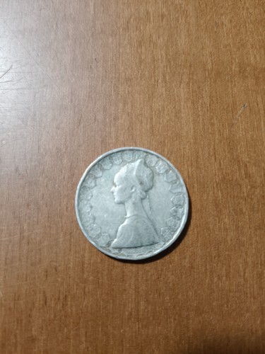 Moneta 500 lire - moneta,