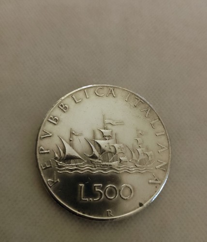 Monete argento lire 500 - ✅,