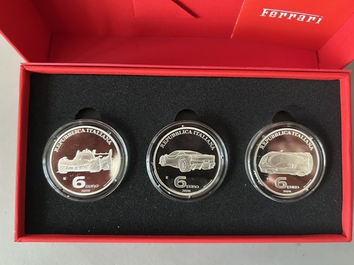 Trittico ferrari monete - trittico, euro