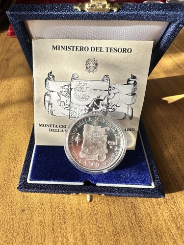 Moneta repubblica italiana 500 - moneta,