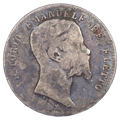 Italia lire 1860 argento - lire,