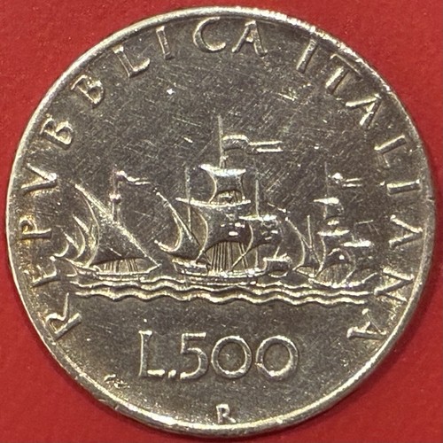 Moneta italiana repubblica - moneta,