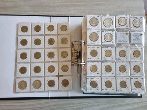 Collezione 291 monete - collezione,